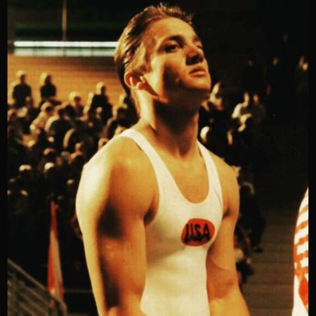 Jeremy Renner during his young days